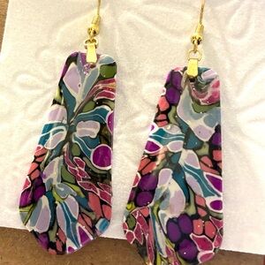 Colorful Abstract Earrings